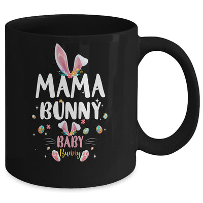 Mama Bunny Baby Bunny Easter Pregnancy Announcement Mug Coffee Mug | Teecentury.com