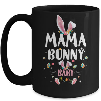 Mama Bunny Baby Bunny Easter Pregnancy Announcement Mug Coffee Mug | Teecentury.com