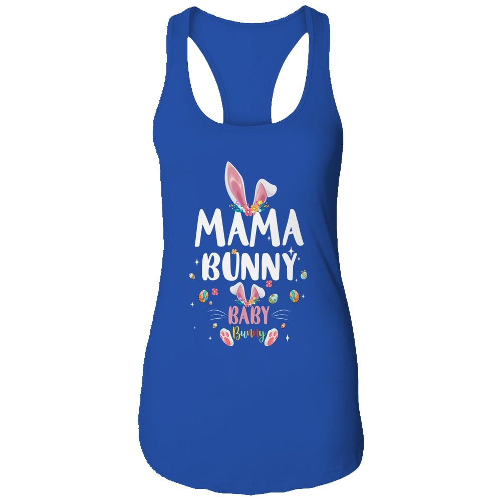Mama Bunny Baby Bunny Easter Pregnancy Announcement T-Shirt & Tank Top | Teecentury.com