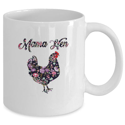 Mama Hen Funny Mother's Day Chicken Mom Farmer Farm Gift Mug Coffee Mug | Teecentury.com