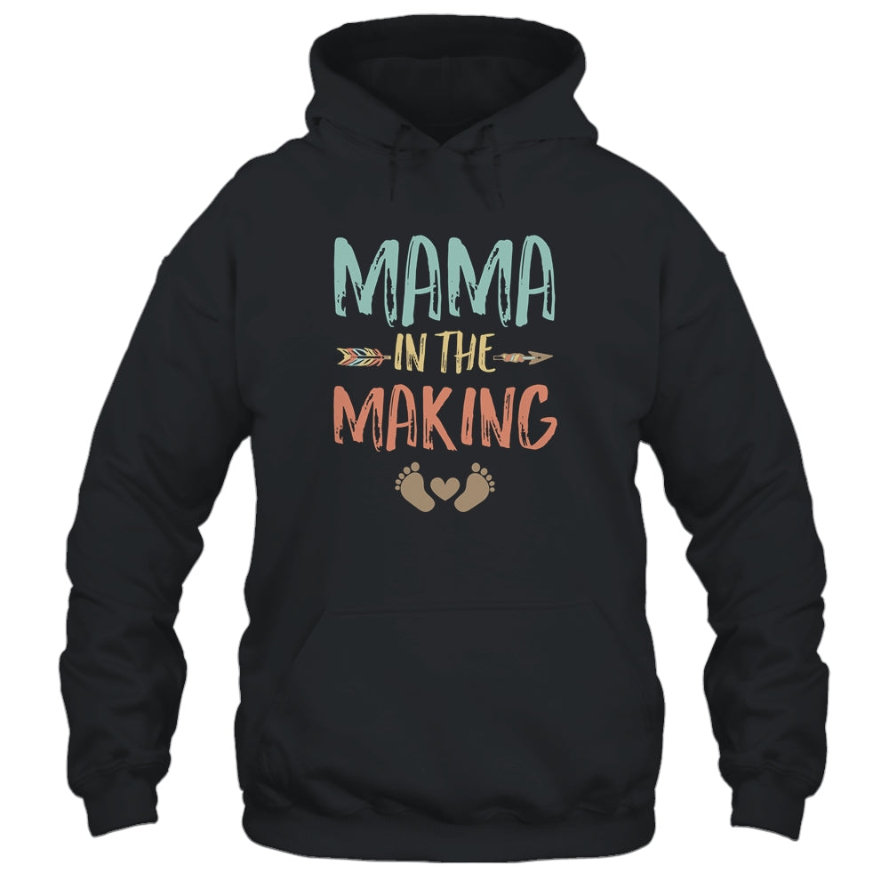 Mama In The Making Pregnancy Announcement Reveal Party T-Shirt & Tank Top | Teecentury.com