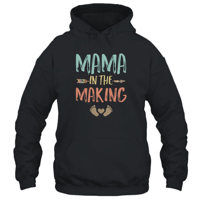 Mama In The Making Pregnancy Announcement Reveal Party T-Shirt & Tank Top | Teecentury.com