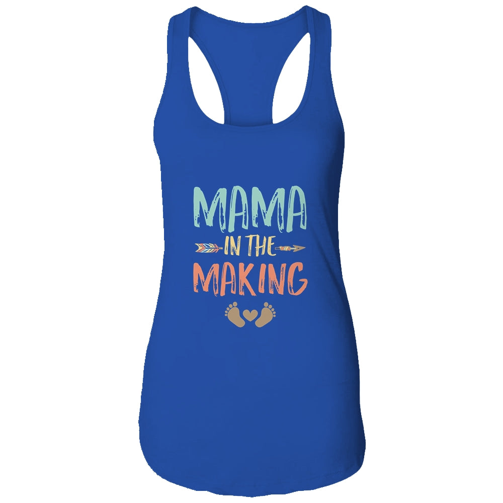 Mama In The Making Pregnancy Announcement Reveal Party T-Shirt & Tank Top | Teecentury.com