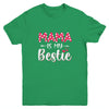 Mama Is My Bestie Funny Mommy Life Quotes Mothers Day Kids Youth Youth Shirt | Teecentury.com