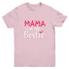 Mama Is My Bestie Funny Mommy Life Quotes Mothers Day Kids Youth Youth Shirt | Teecentury.com
