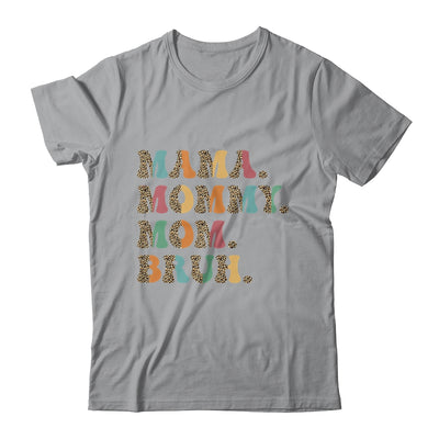 Mama Mommy Mom Bruh For Mom Life Retro Mother's Day Shirt & Tank Top | teecentury