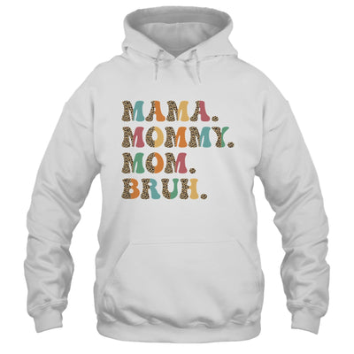 Mama Mommy Mom Bruh For Mom Life Retro Mother's Day Shirt & Tank Top | teecentury