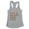 Mama Mommy Mom Bruh For Mom Life Retro Mother's Day Shirt & Tank Top | teecentury