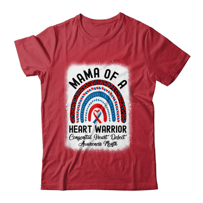 Mama Of A Warrior CHD Congenital Heart Defect Awareness Month Shirt & Hoodie | teecentury