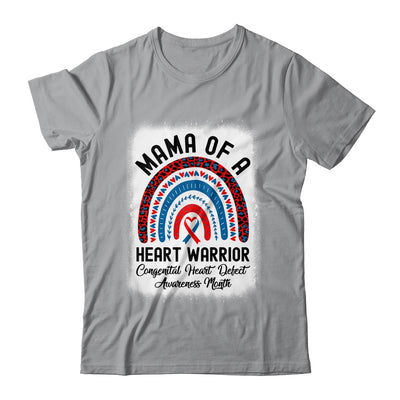 Mama Of A Warrior CHD Congenital Heart Defect Awareness Month Shirt & Hoodie | teecentury