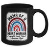 Mama Of A Warrior CHD Congenital Heart Defect Awareness Month Mug | teecentury