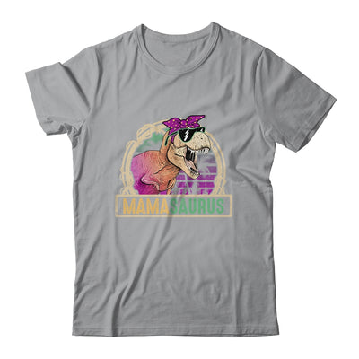 Mama Saurus Mamasaurus T Rex Dinosaur Family Matching T-Shirt & Hoodie | Teecentury.com