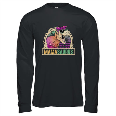 Mama Saurus Mamasaurus T Rex Dinosaur Family Matching T-Shirt & Hoodie | Teecentury.com