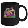 Mama Saurus Mamasaurus T Rex Dinosaur Family Matching Mug Coffee Mug | Teecentury.com