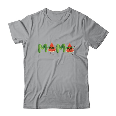 Mama Watermelon Funny Summer Fruit Mom Mother's Day T-Shirt & Hoodie | Teecentury.com