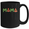 Mama Watermelon Funny Summer Fruit Mom Mother's Day Mug Coffee Mug | Teecentury.com