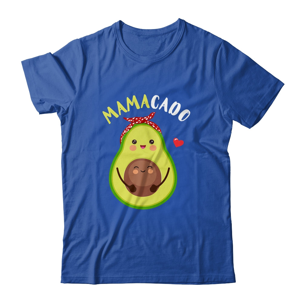 Mamacado Avocado Pregnant Mom Pregnancy Announcement Gift T-Shirt & Tank Top | Teecentury.com