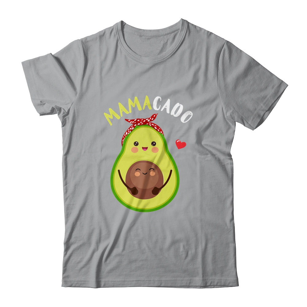 Mamacado Avocado Pregnant Mom Pregnancy Announcement Gift T-Shirt & Tank Top | Teecentury.com
