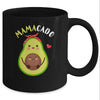 Mamacado Avocado Pregnant Mom Pregnancy Announcement Gift Mug Coffee Mug | Teecentury.com
