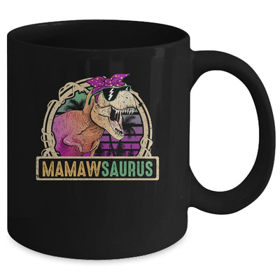 Mamaw Saurus Mamawsaurus T Rex Dinosaur Family Matching Mug Coffee Mug | Teecentury.com