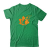 Maple Cat Leaf Fall Hello Autumn Funny Cat Kitten Lover T-Shirt & Sweatshirt | Teecentury.com