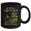 March Birthday Gifts I'm A Queen Black Women Girl Mug Coffee Mug | Teecentury.com