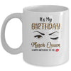 March Birthday Leopard It's My Birthday March Queen Mug Coffee Mug | Teecentury.com