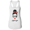 March Girl Woman Face Wink Eyes Lady Face Birthday Gift T-Shirt & Tank Top | Teecentury.com