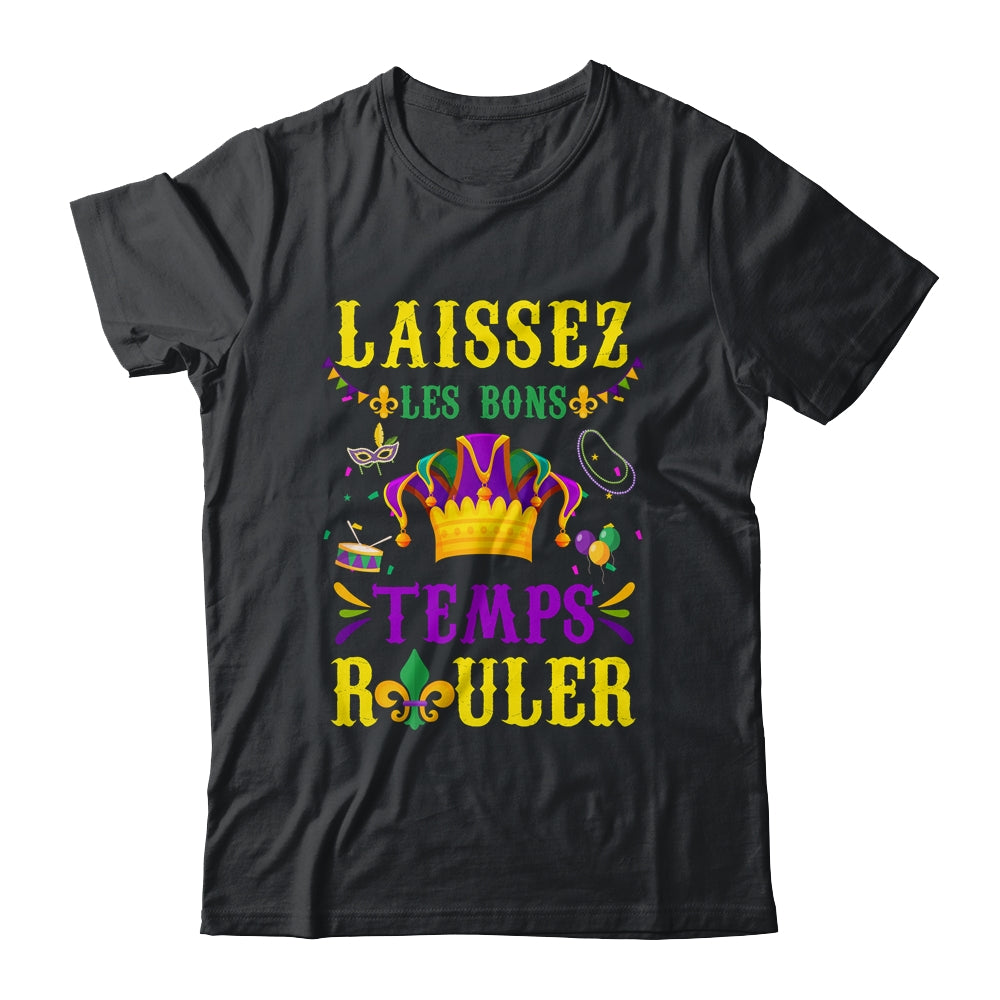 Mardi Gras Carnival Festival Laissez Les Bon Temps Rouler Shirt & Hoodie | teecentury