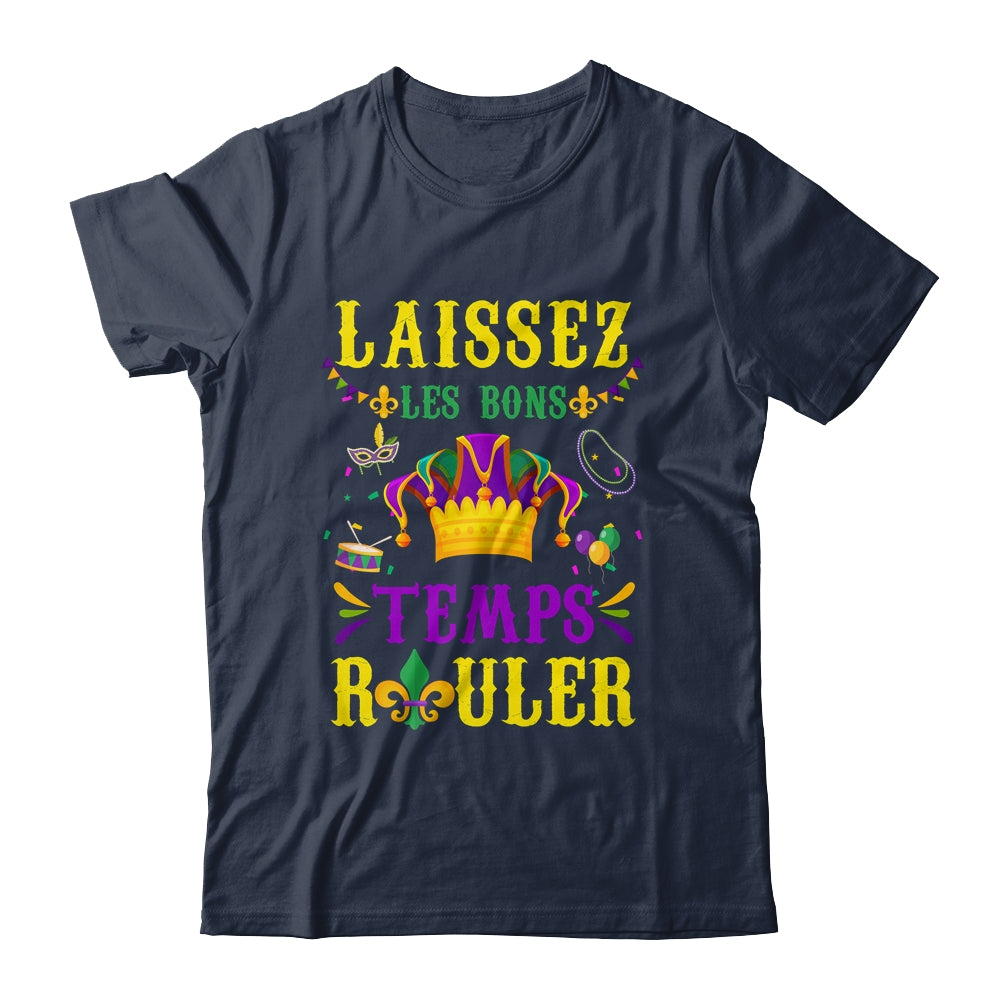 Mardi Gras Carnival Festival Laissez Les Bon Temps Rouler Shirt & Hoodie | teecentury