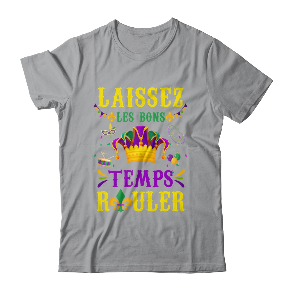 Mardi Gras Carnival Festival Laissez Les Bon Temps Rouler Shirt & Hoodie | teecentury