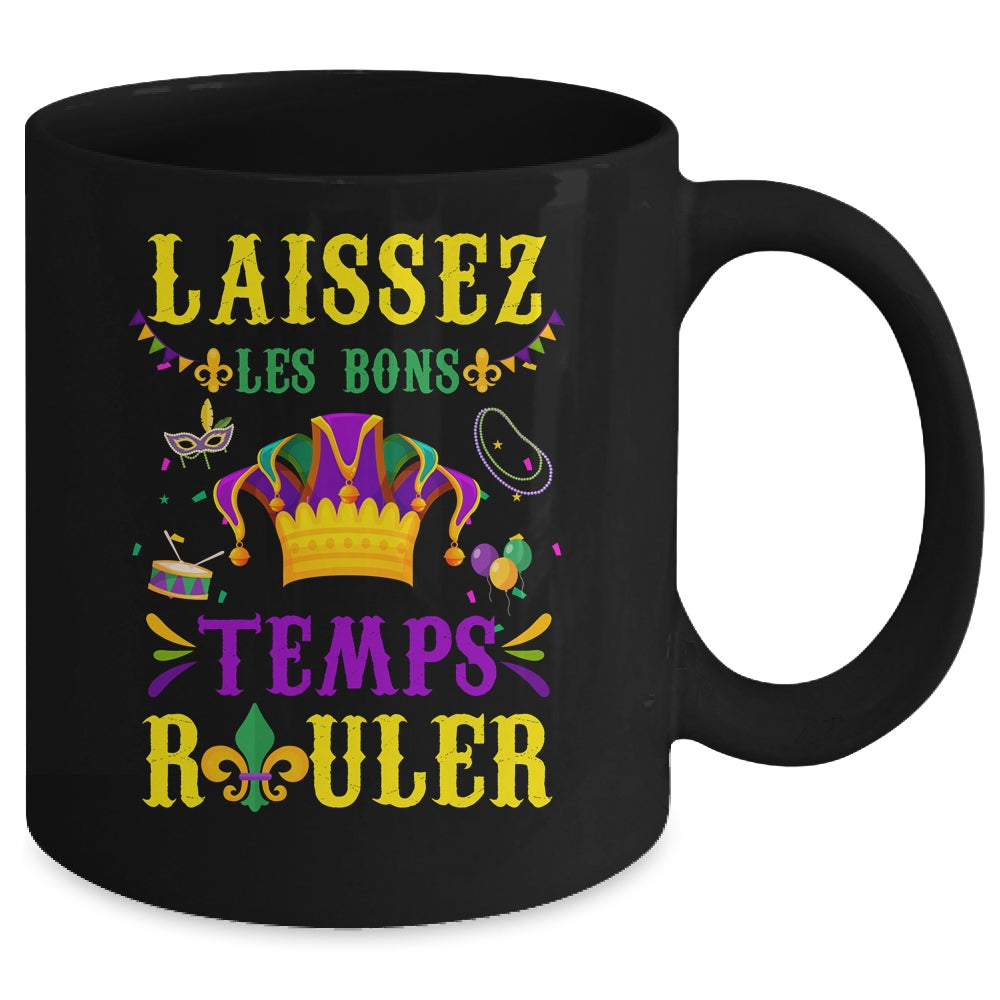 Mardi Gras Carnival Festival Laissez Les Bon Temps Rouler Mug | teecentury