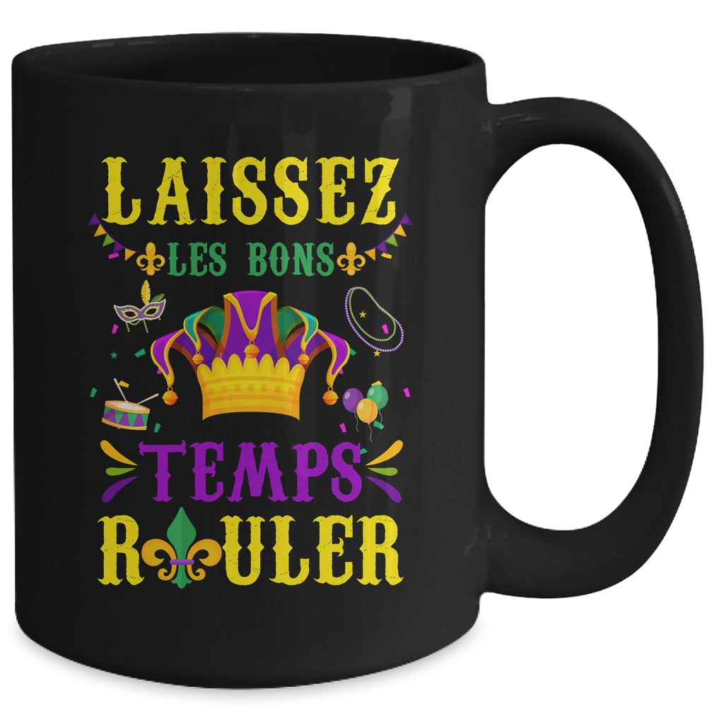 Mardi Gras Carnival Festival Laissez Les Bon Temps Rouler Mug | teecentury
