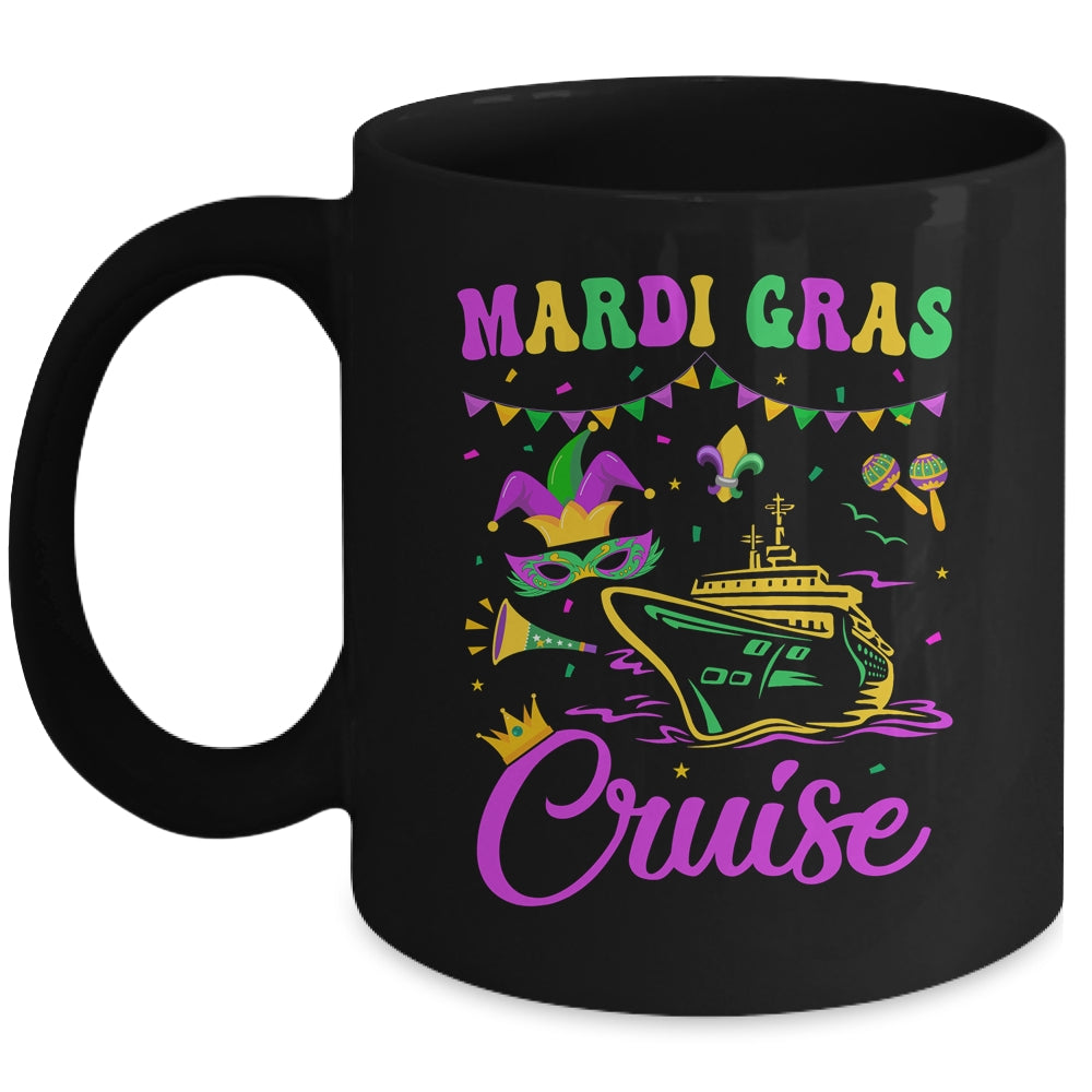 Mardi Gras Cruise Cruising Mask Cruise Ship Party Costume Mug | teecentury