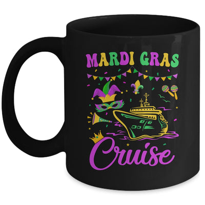 Mardi Gras Cruise Cruising Mask Cruise Ship Party Costume Mug | teecentury