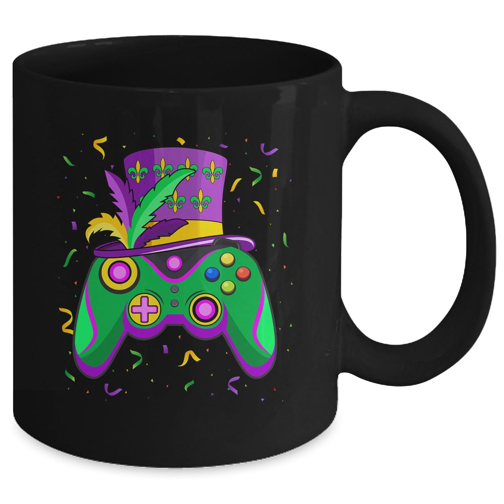 Mardi Gras Gamer Kids Gaming Boys Costume Mug | teecentury