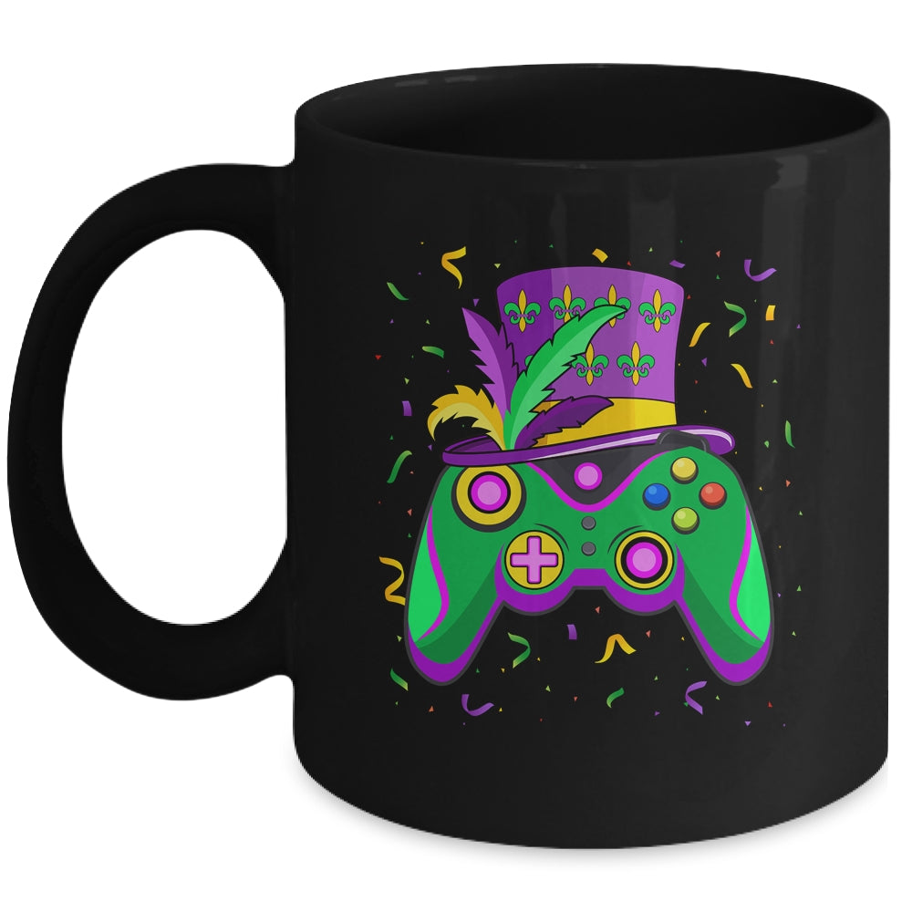 Mardi Gras Gamer Kids Gaming Boys Costume Mug | teecentury