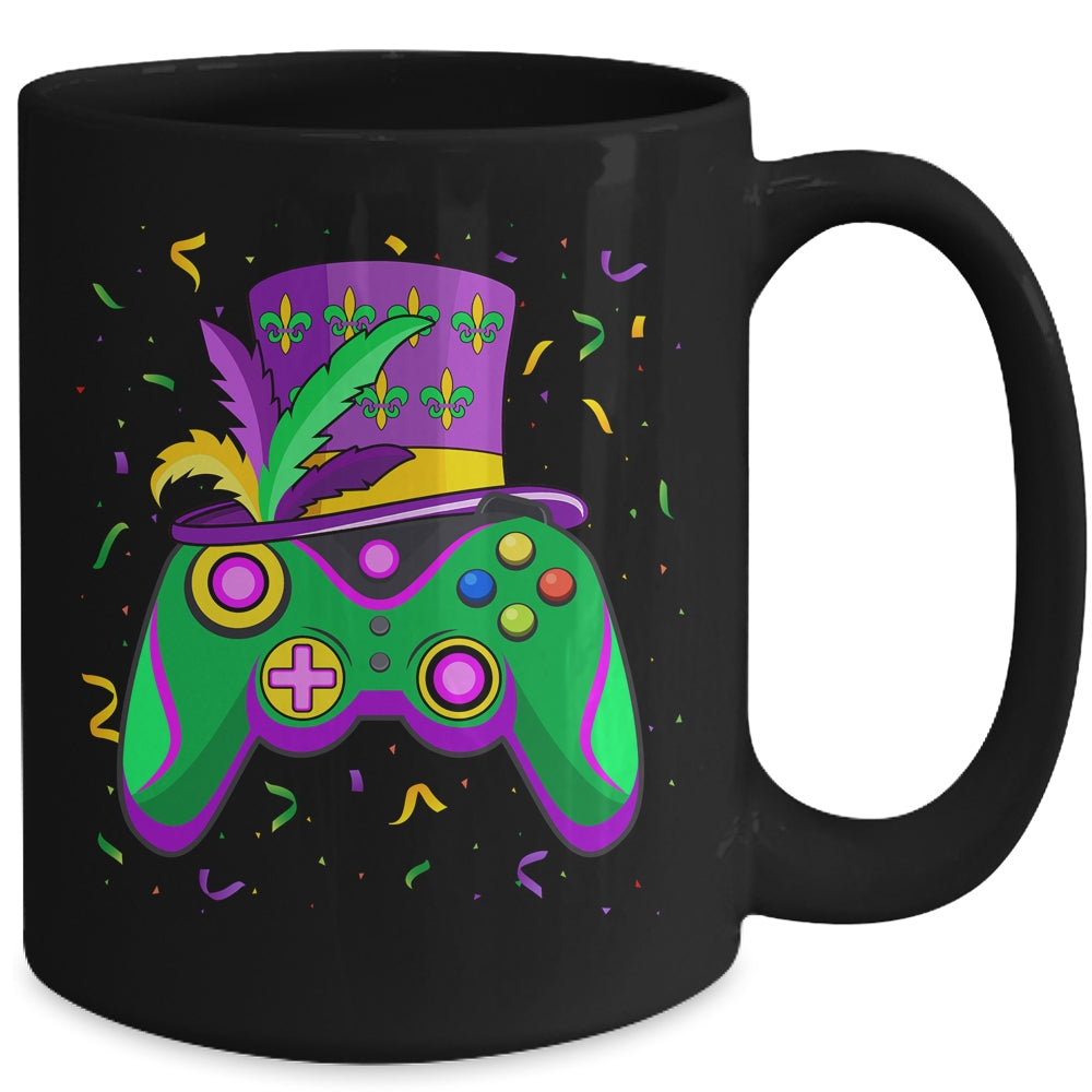 Mardi Gras Gamer Kids Gaming Boys Costume Mug | teecentury