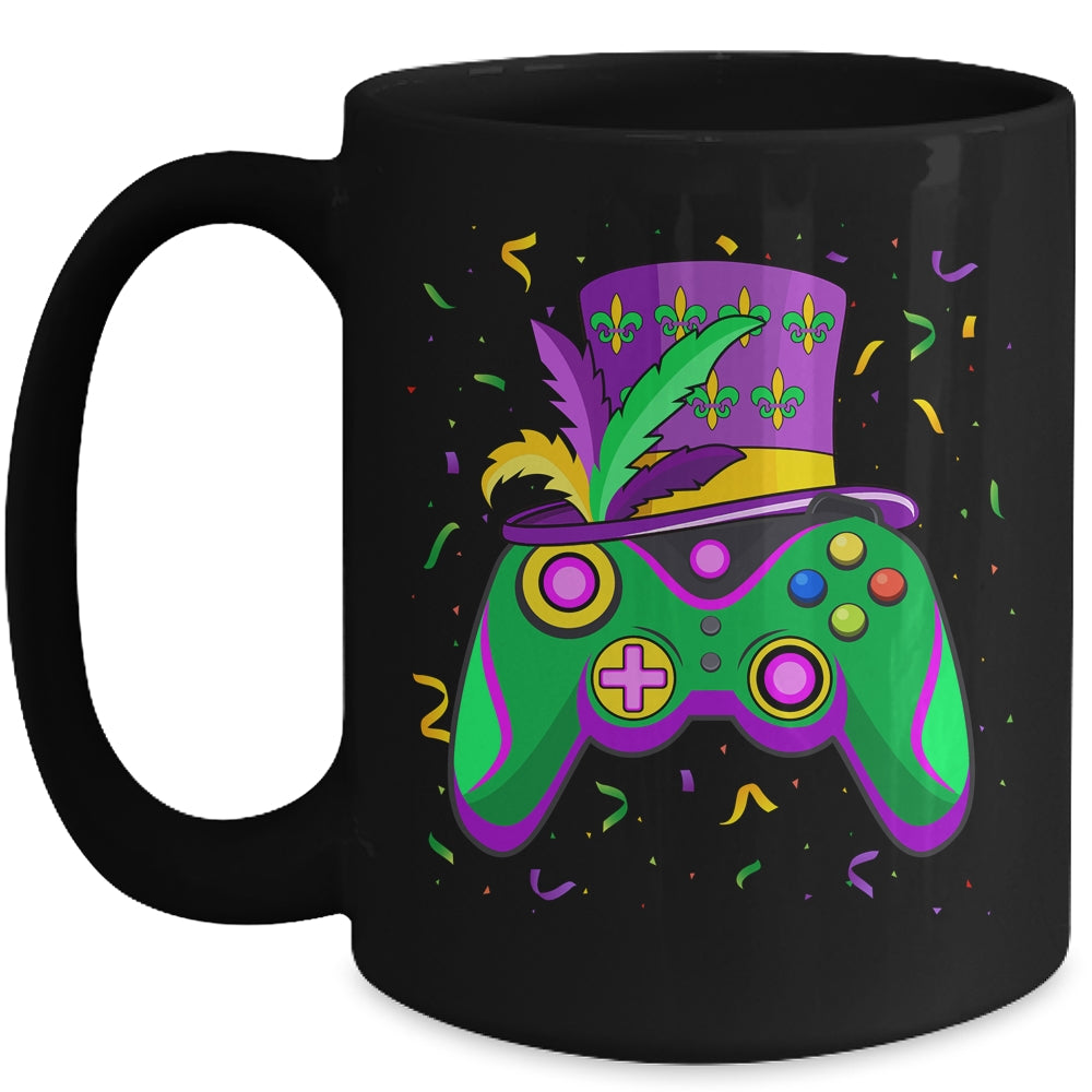 Mardi Gras Gamer Kids Gaming Boys Costume Mug | teecentury