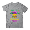 Mardi Gras Let The Shenanigans Begin T-Shirt & Tank Top | Teecentury.com