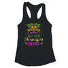 Mardi Gras Mask Costume Let The Shenanigans Begin Womens T-Shirt & Tank Top | Teecentury.com