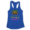 Mardi Gras Mask Costume Let The Shenanigans Begin Womens T-Shirt & Tank Top | Teecentury.com