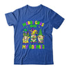 Mardi Gras With My Gnomies Funny Mardi Gras Three Gnomes Shirt & Tank Top | teecentury