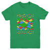 Master Builder Funny Building Blocks For Boys Men Youth Shirt | teecentury