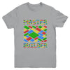 Master Builder Funny Building Blocks For Boys Men Youth Shirt | teecentury