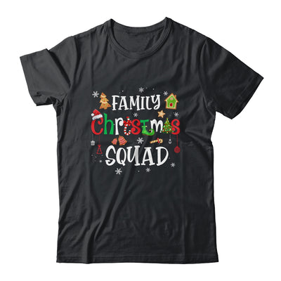 Matching Family Christmas Morning Squad Santa Holiday Xmas T-Shirt & Sweatshirt | Teecentury.com