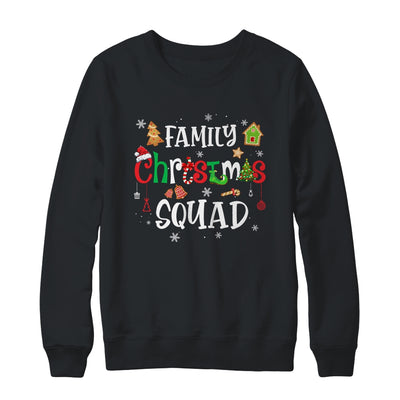 Matching Family Christmas Morning Squad Santa Holiday Xmas T-Shirt & Sweatshirt | Teecentury.com