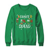 Matching Family Christmas Morning Squad Santa Holiday Xmas T-Shirt & Sweatshirt | Teecentury.com