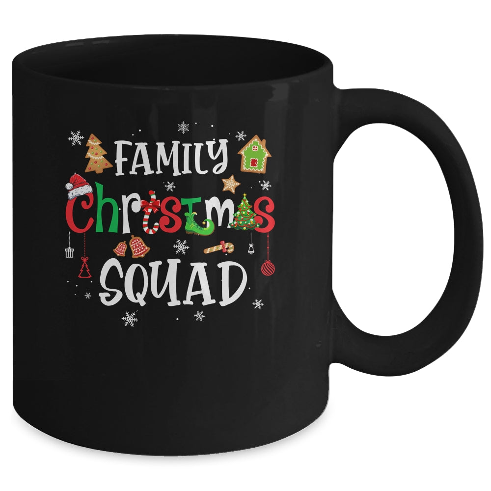 Matching Family Christmas Morning Squad Santa Holiday Xmas Mug Coffee Mug | Teecentury.com
