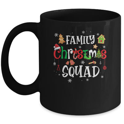 Matching Family Christmas Morning Squad Santa Holiday Xmas Mug Coffee Mug | Teecentury.com